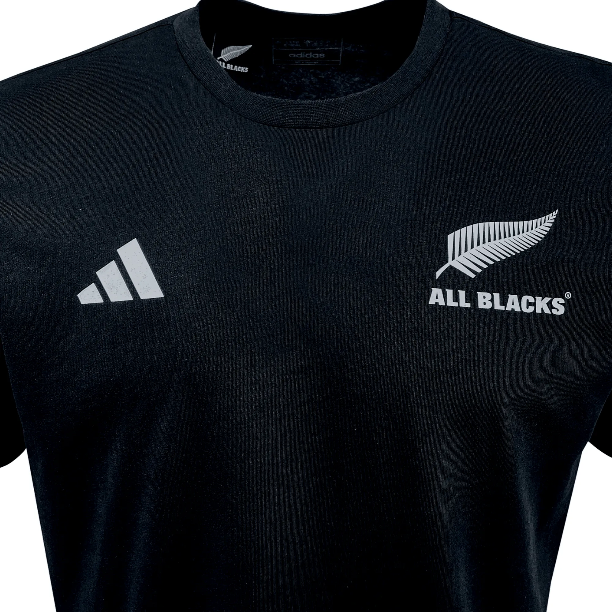 All Blacks Cotton Tee by adidas