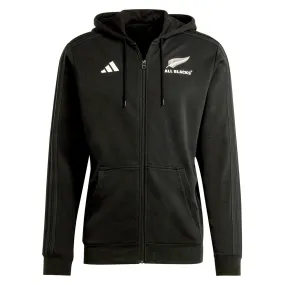 All Blacks Supporter Full-Zip Hoodie by adidas