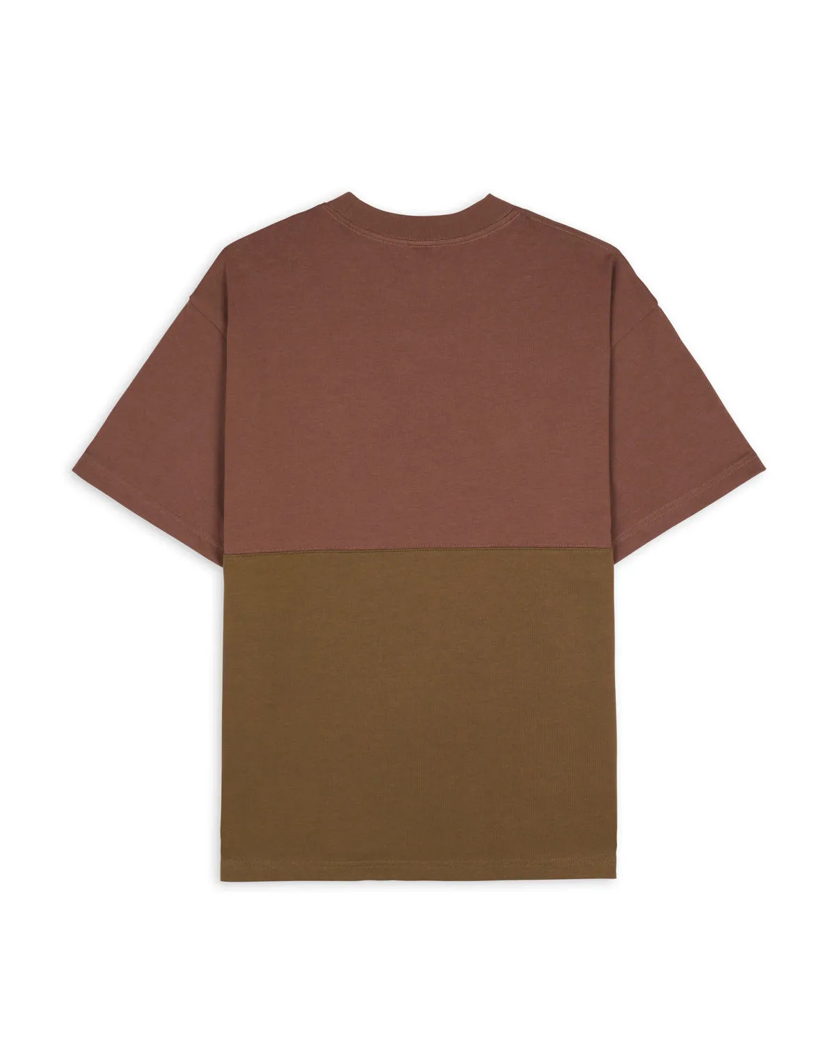 Amoeba Short Sleeve Football Shirt - Olive