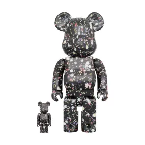   Anever Be@rbrick 100%   400% 'Black'