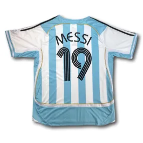 Argentinien - 2006-07 - Heim - XXL - adidas - Messi #19