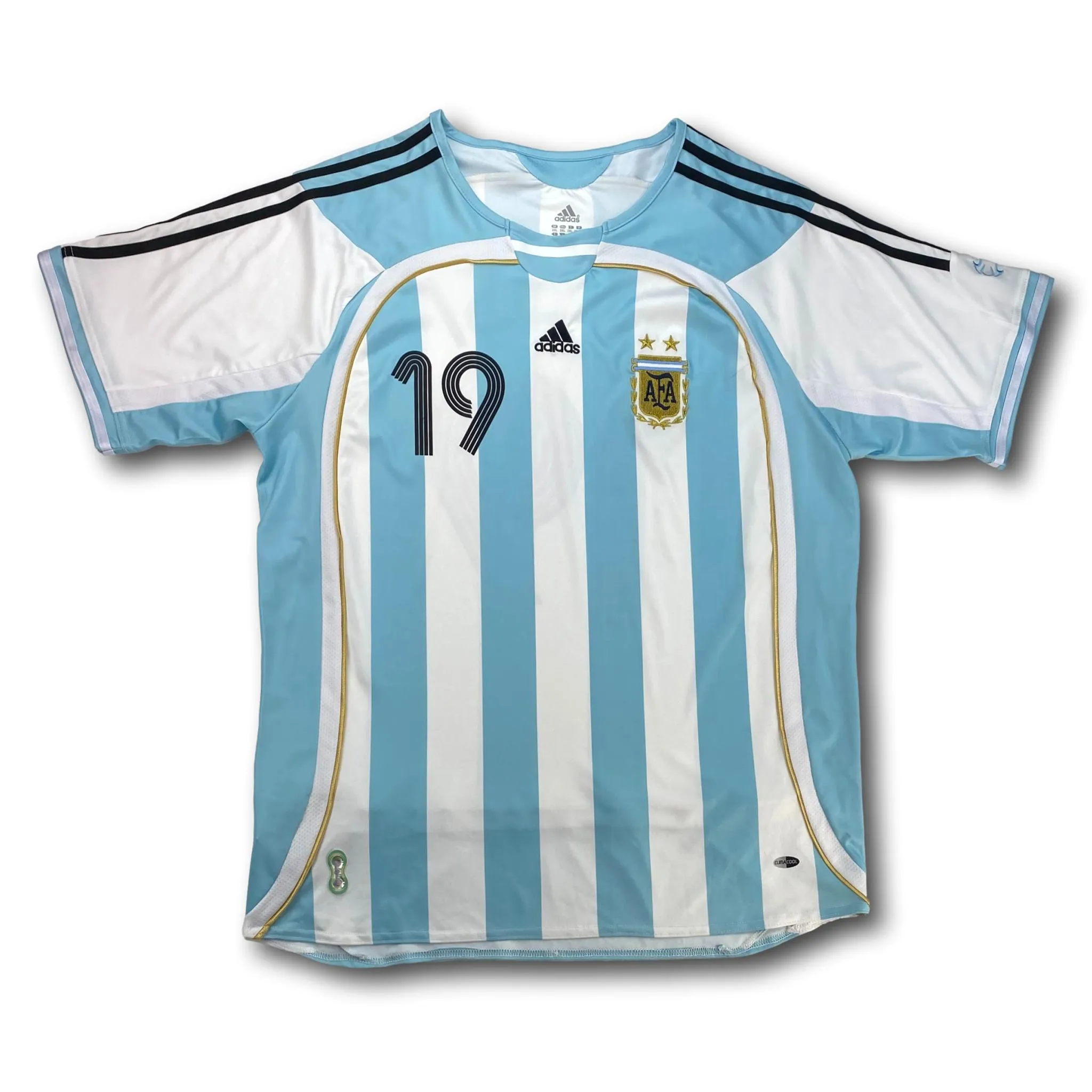 Argentinien - 2006-07 - Heim - XXL - adidas - Messi #19