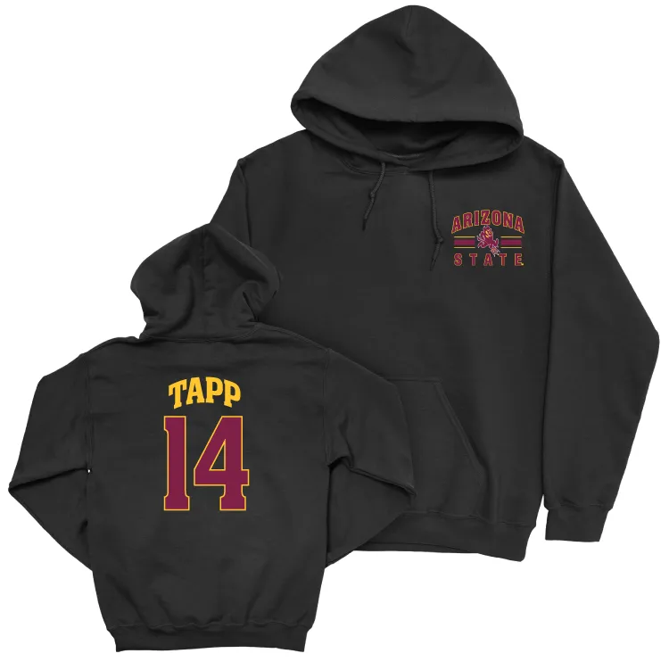 Arizona State Football Black Victory Hoodie - J'Mond Tapp