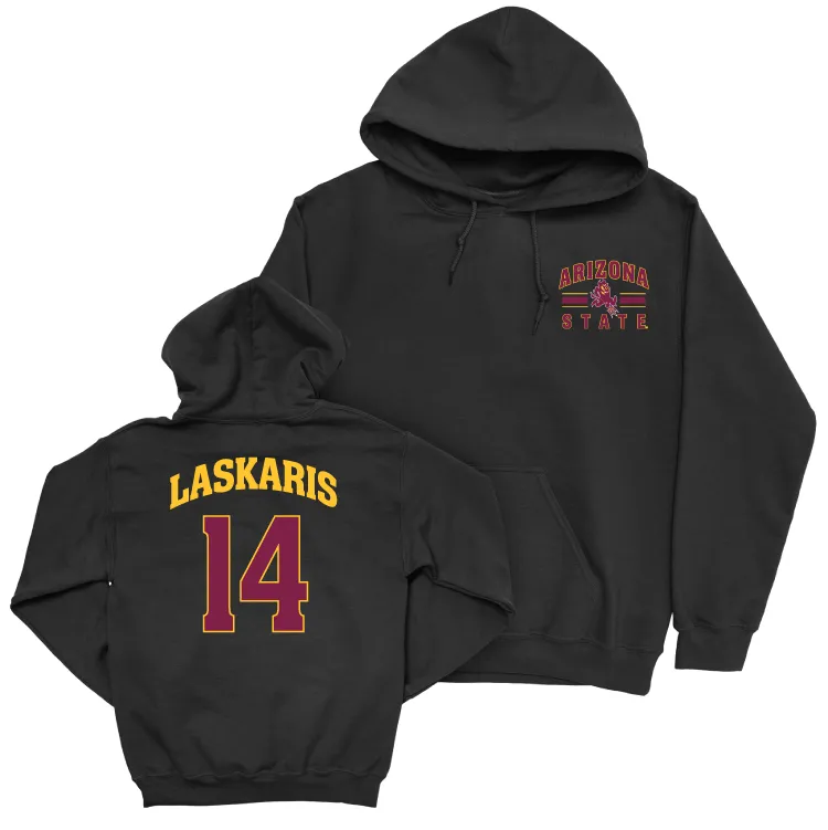 Arizona State Football Black Victory Hoodie - Tyler Laskaris