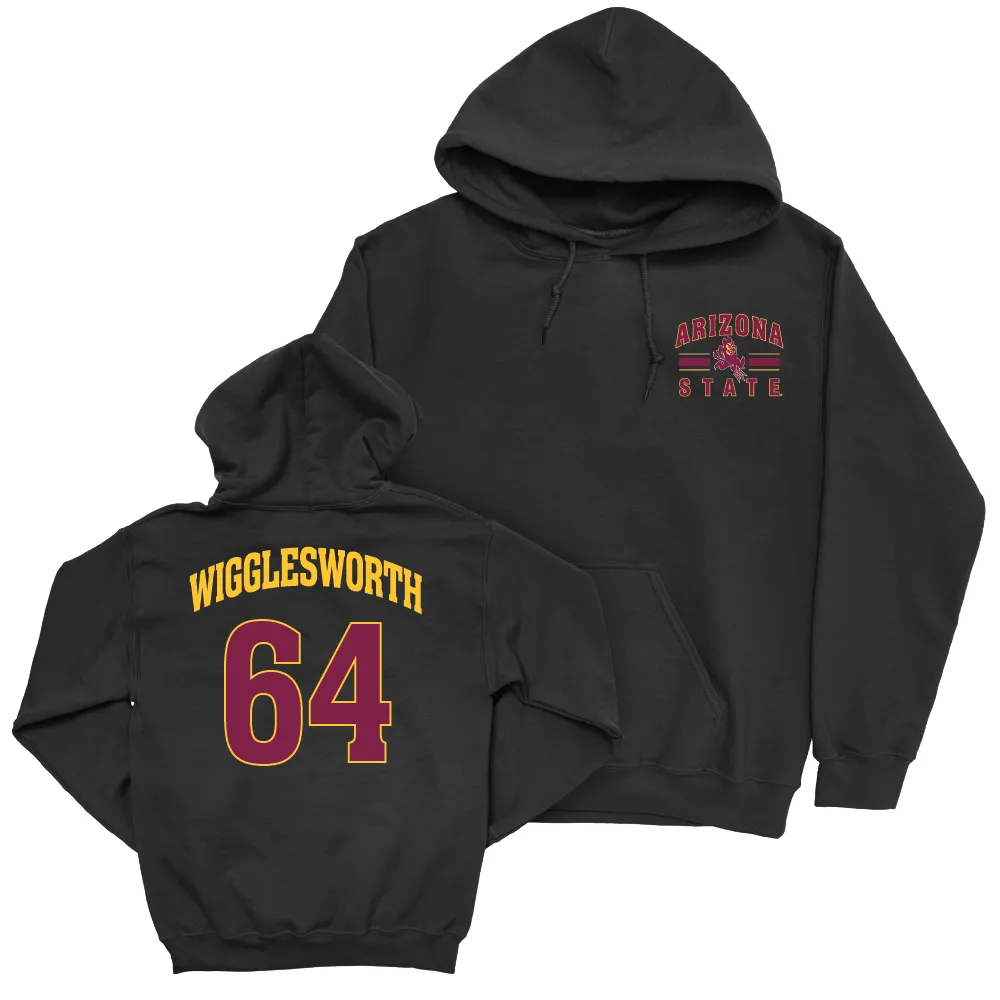 Arizona State Football Black Victory Hoodie  - Tyler Wigglesworth