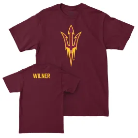 Arizona State Football Maroon Legacy Tee - Macen Williams