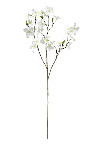 Artificial Dogwood Blossom Spray