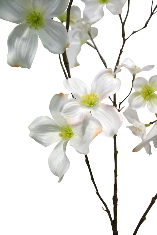 Artificial Dogwood Blossom Spray