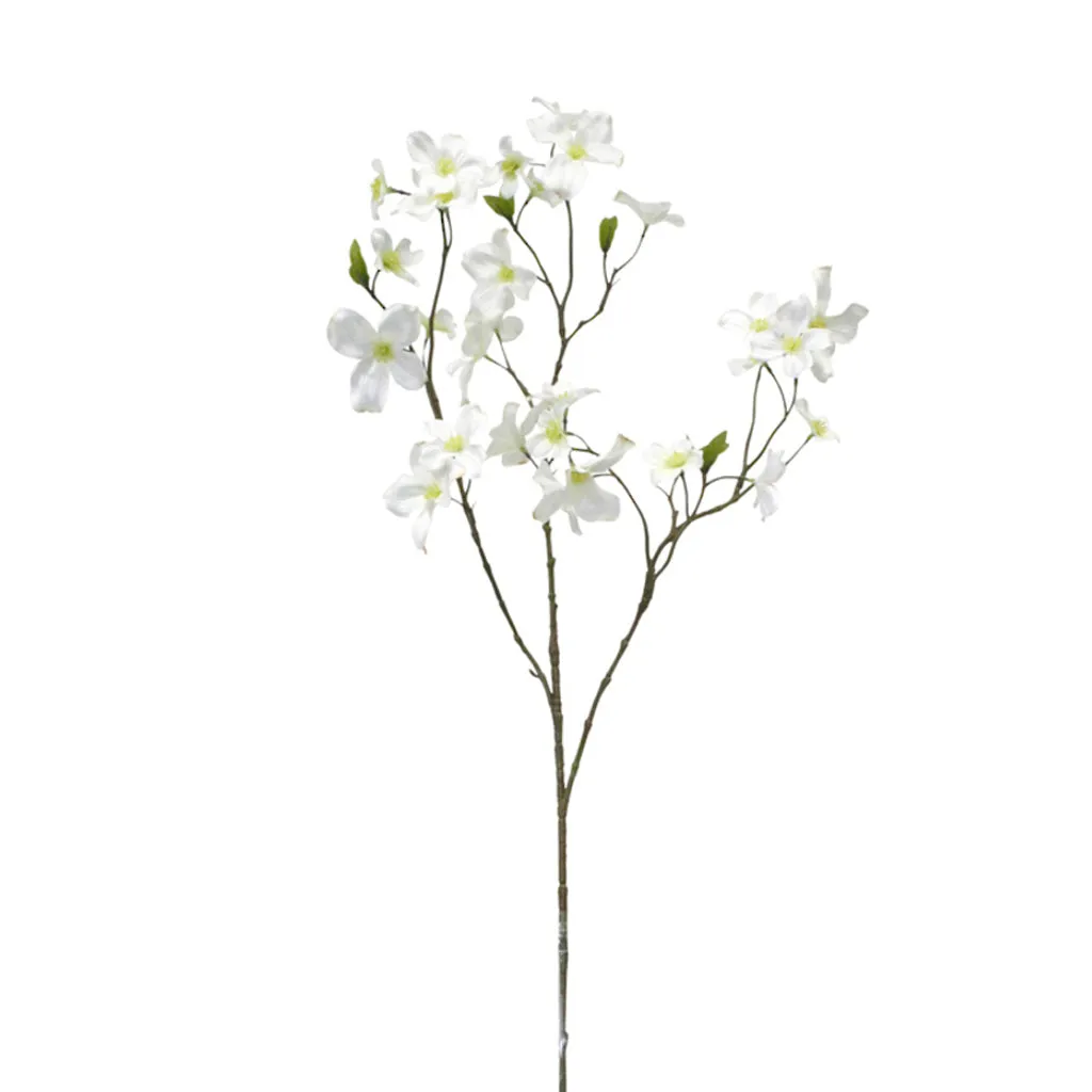 Artificial Dogwood Blossom Spray