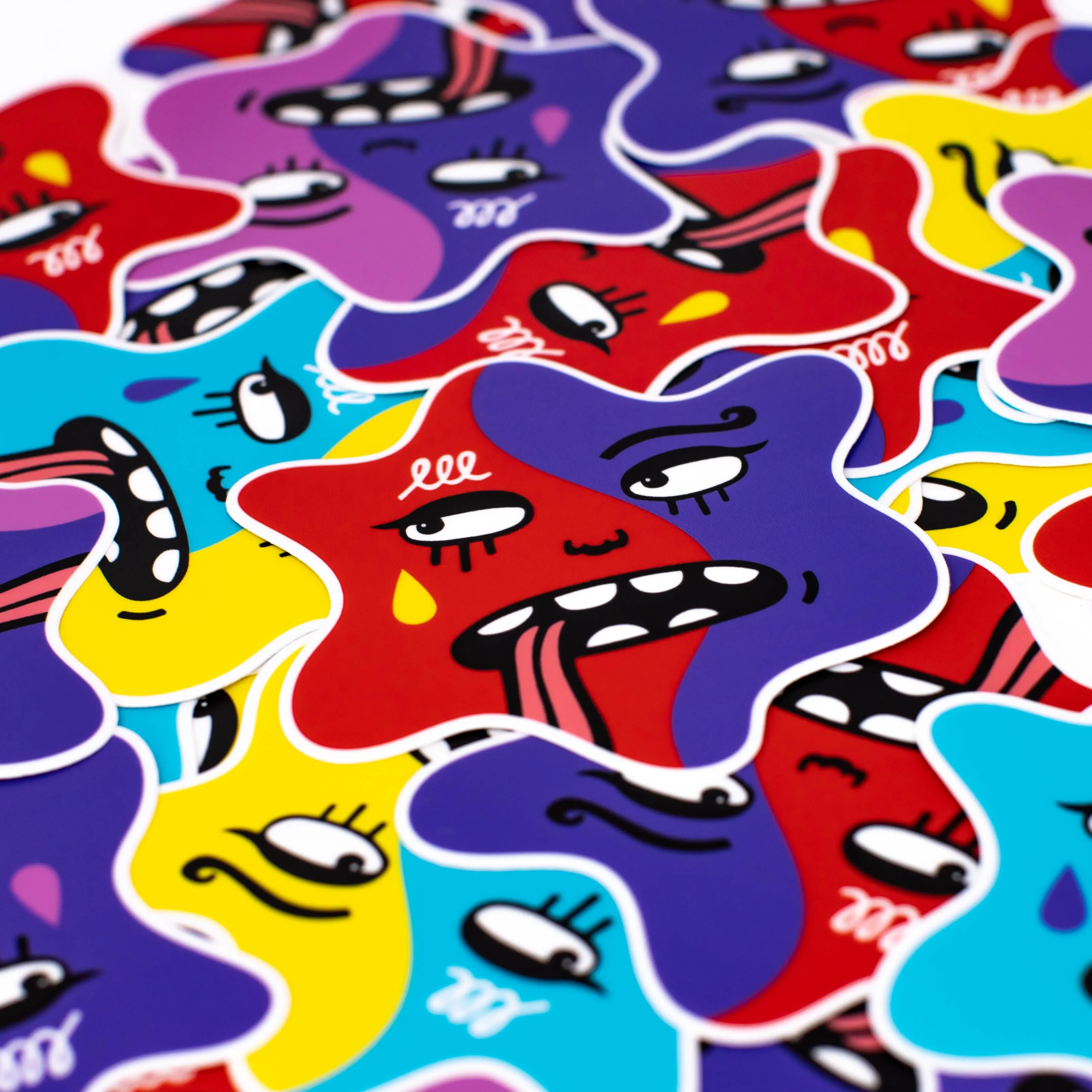 Artist & Illustrator Stickers