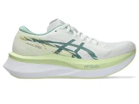 Asics Magic Speed 4 (B Width) - White/Celadon (Womens)