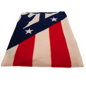 Atletico Madrid FC Fleece Blanket