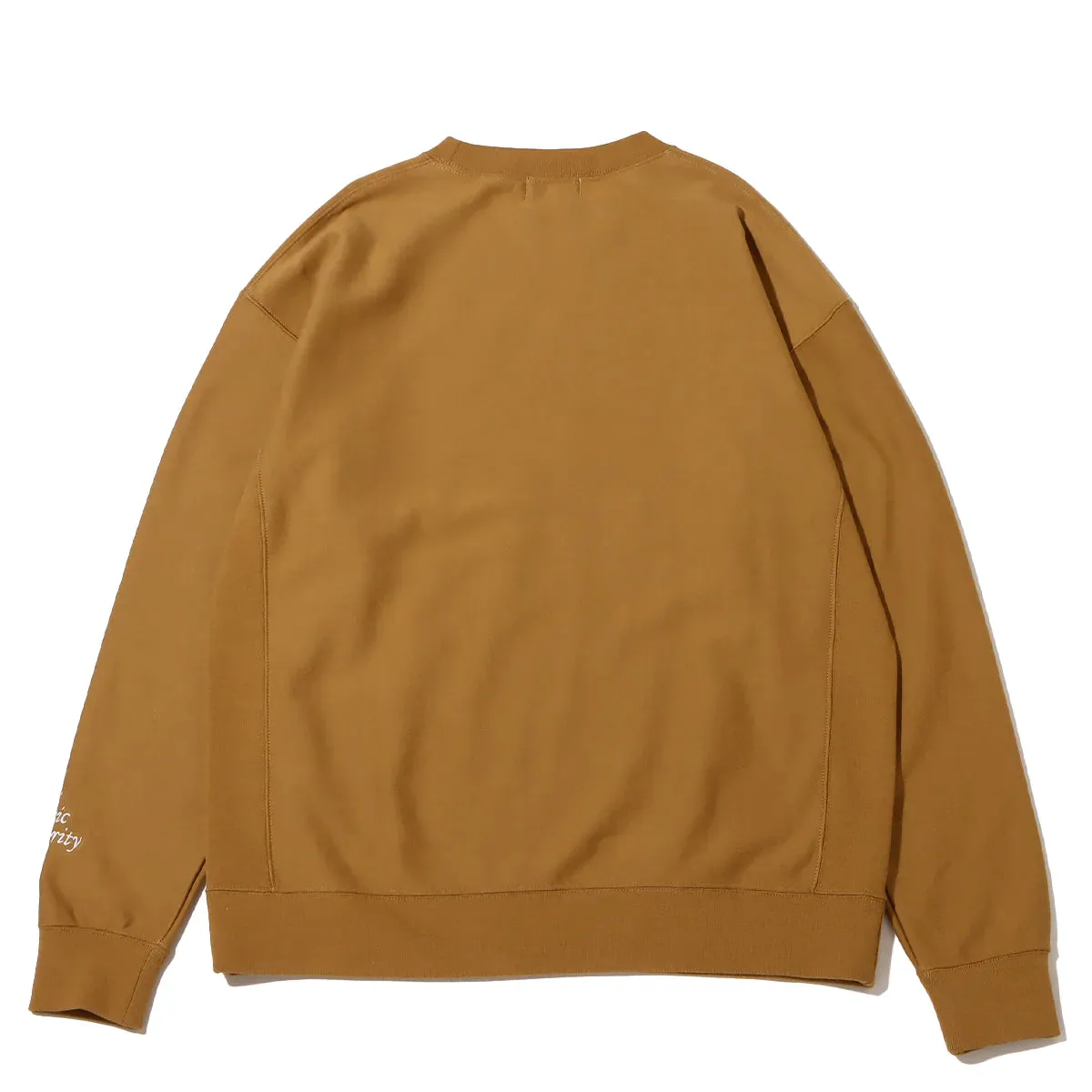 ATMOS EMBROIDERY CLASSIC LOGO HEAVY WEIGHT SWEAT