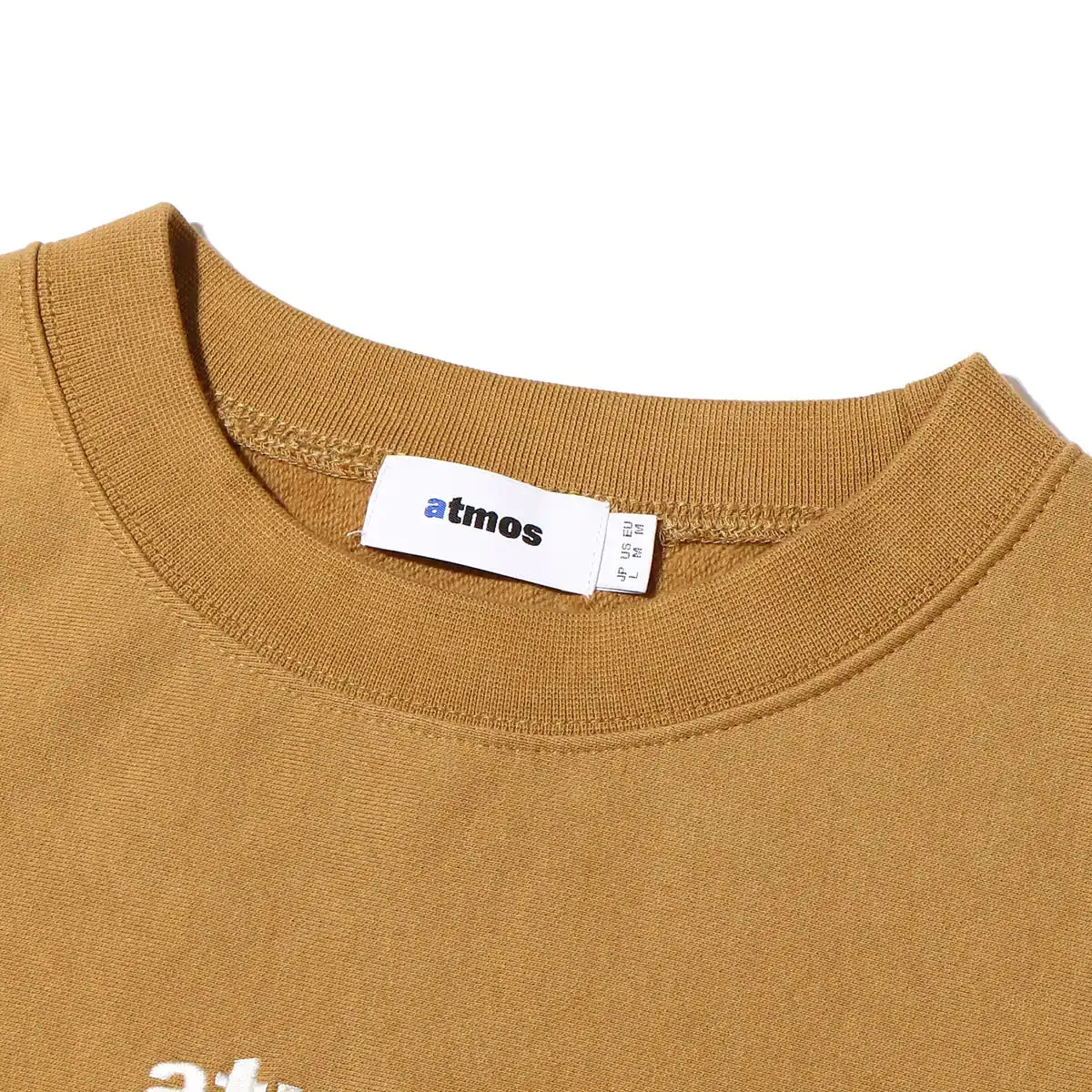 ATMOS EMBROIDERY CLASSIC LOGO HEAVY WEIGHT SWEAT