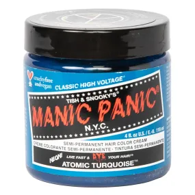 Atomic Turquoise - Hair Dye