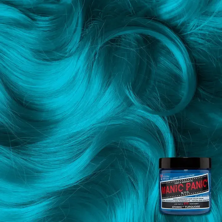 Atomic Turquoise - Hair Dye