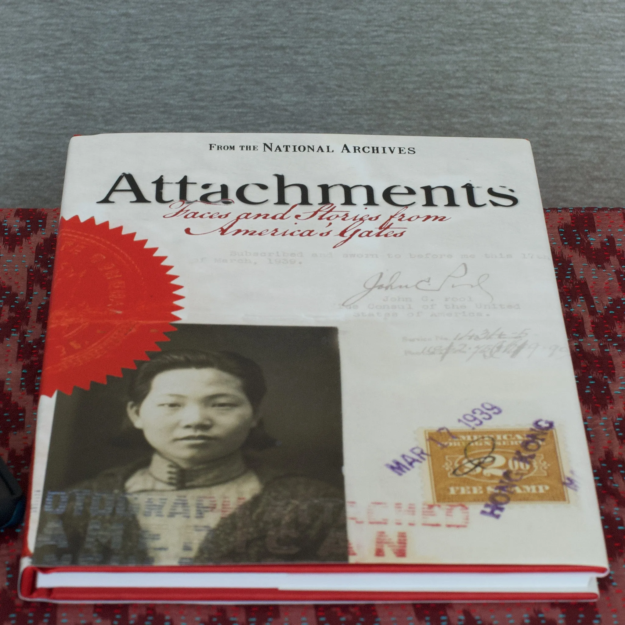 Attachments - Faces and Stories from America's Gates Hardcover