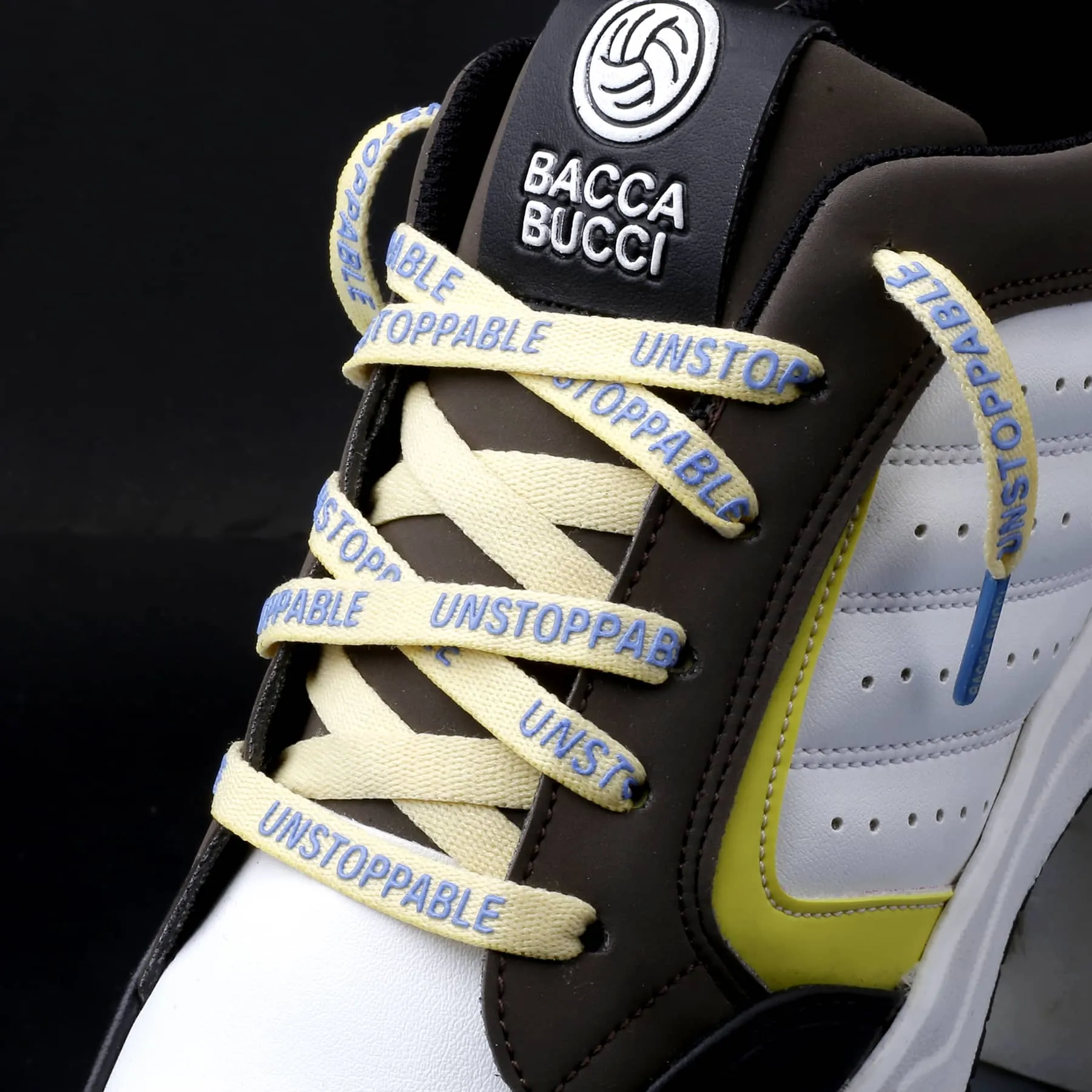 Bacca Bucci "Unstoppable" Sneaker Laces