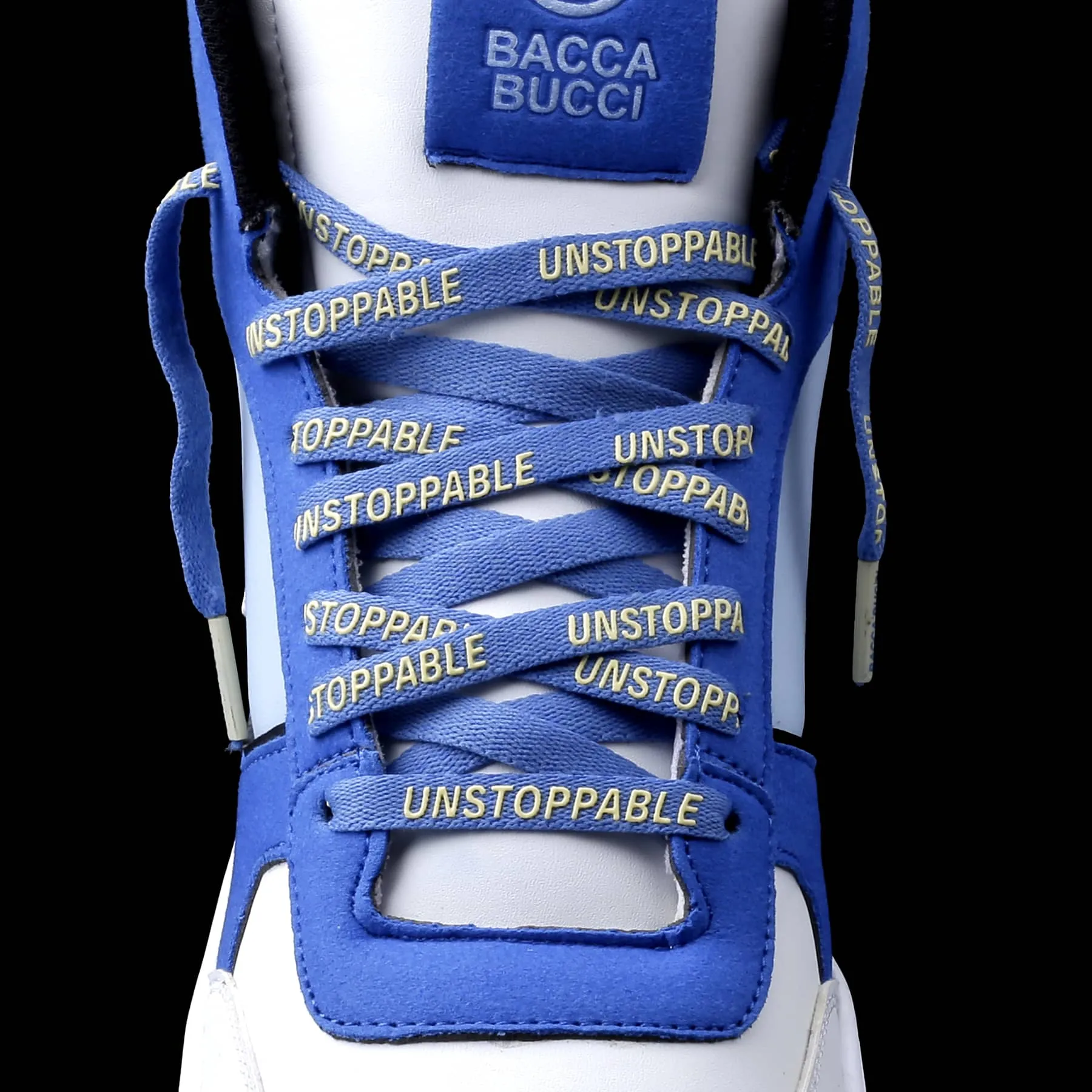 Bacca Bucci "Unstoppable" Sneaker Laces