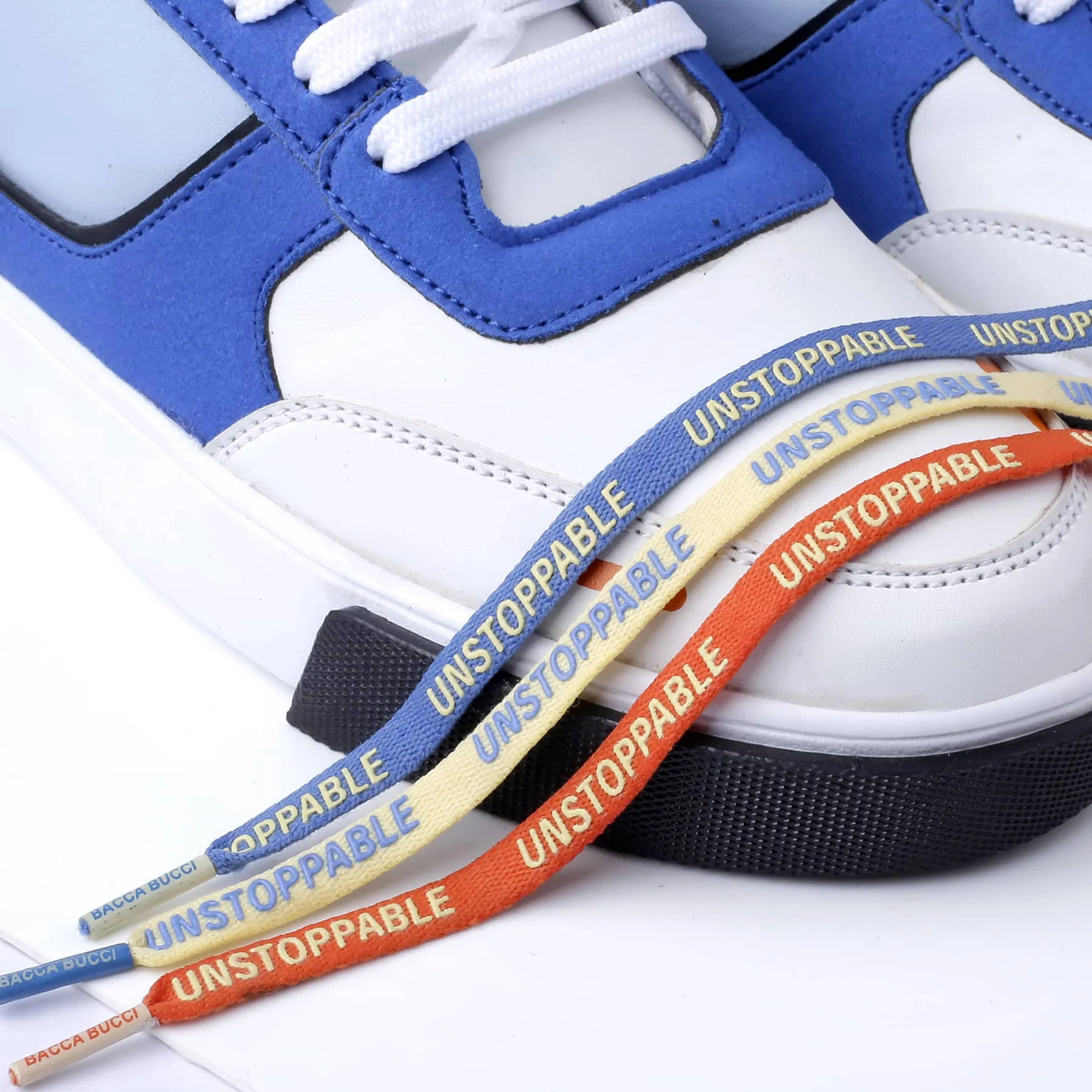 Bacca Bucci "Unstoppable" Sneaker Laces