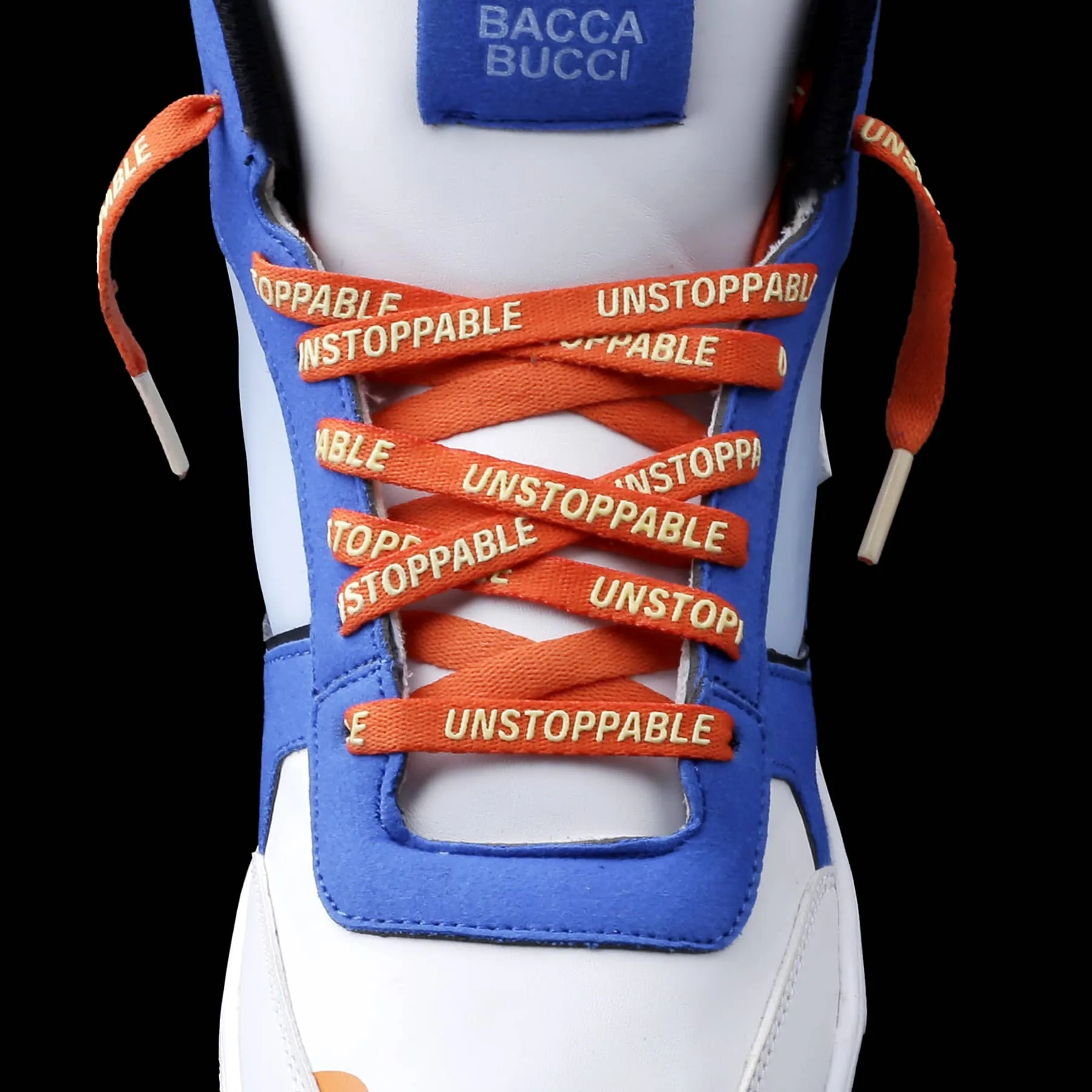 Bacca Bucci "Unstoppable" Sneaker Laces