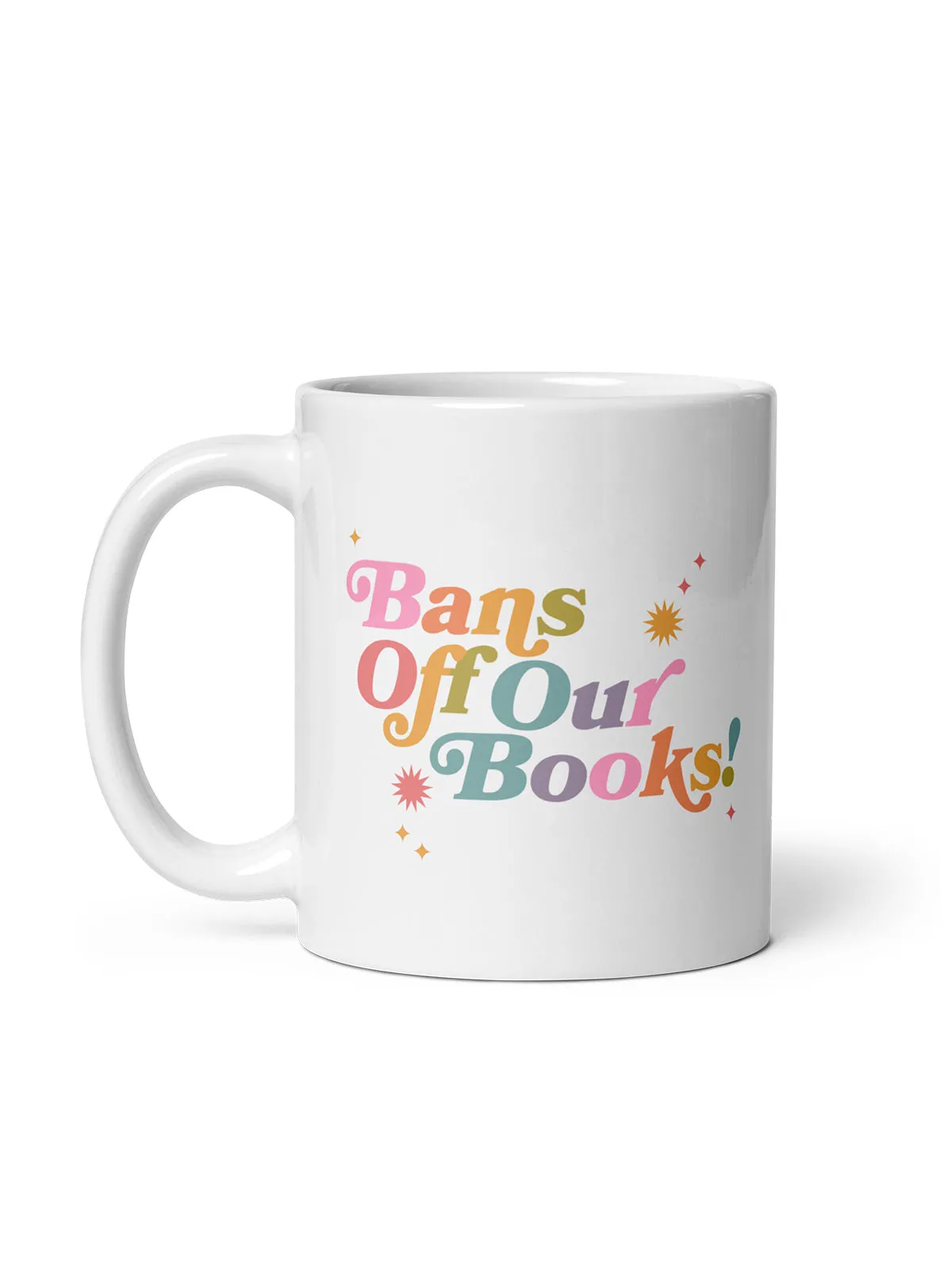 Bans Off Our Books Mug (Print Shop)