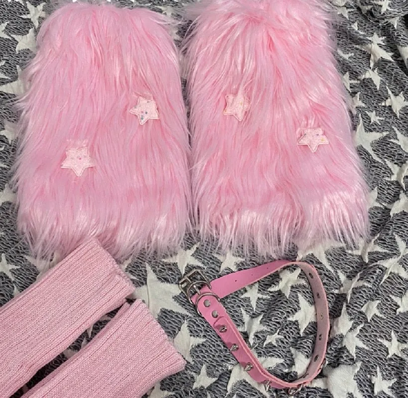 Barbie Girl Boot Covers