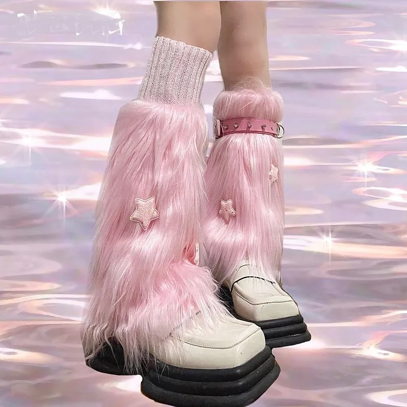 Barbie Girl Boot Covers