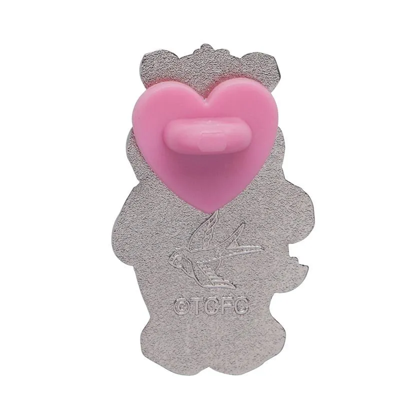 Bedtime Bear™ Enamel Pin