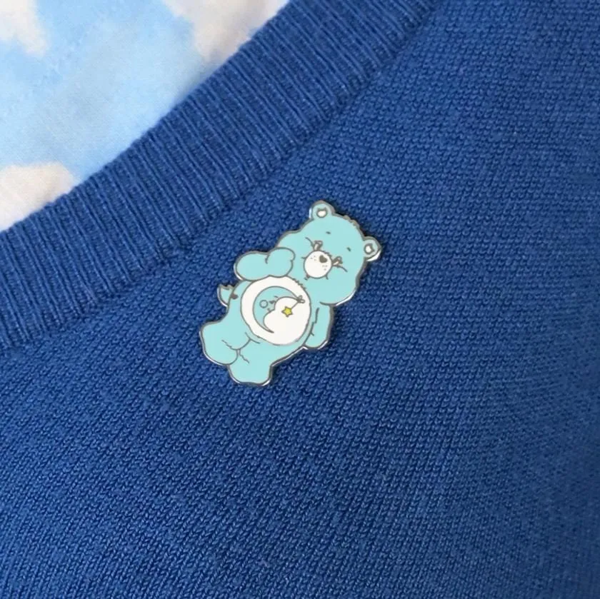 Bedtime Bear™ Enamel Pin