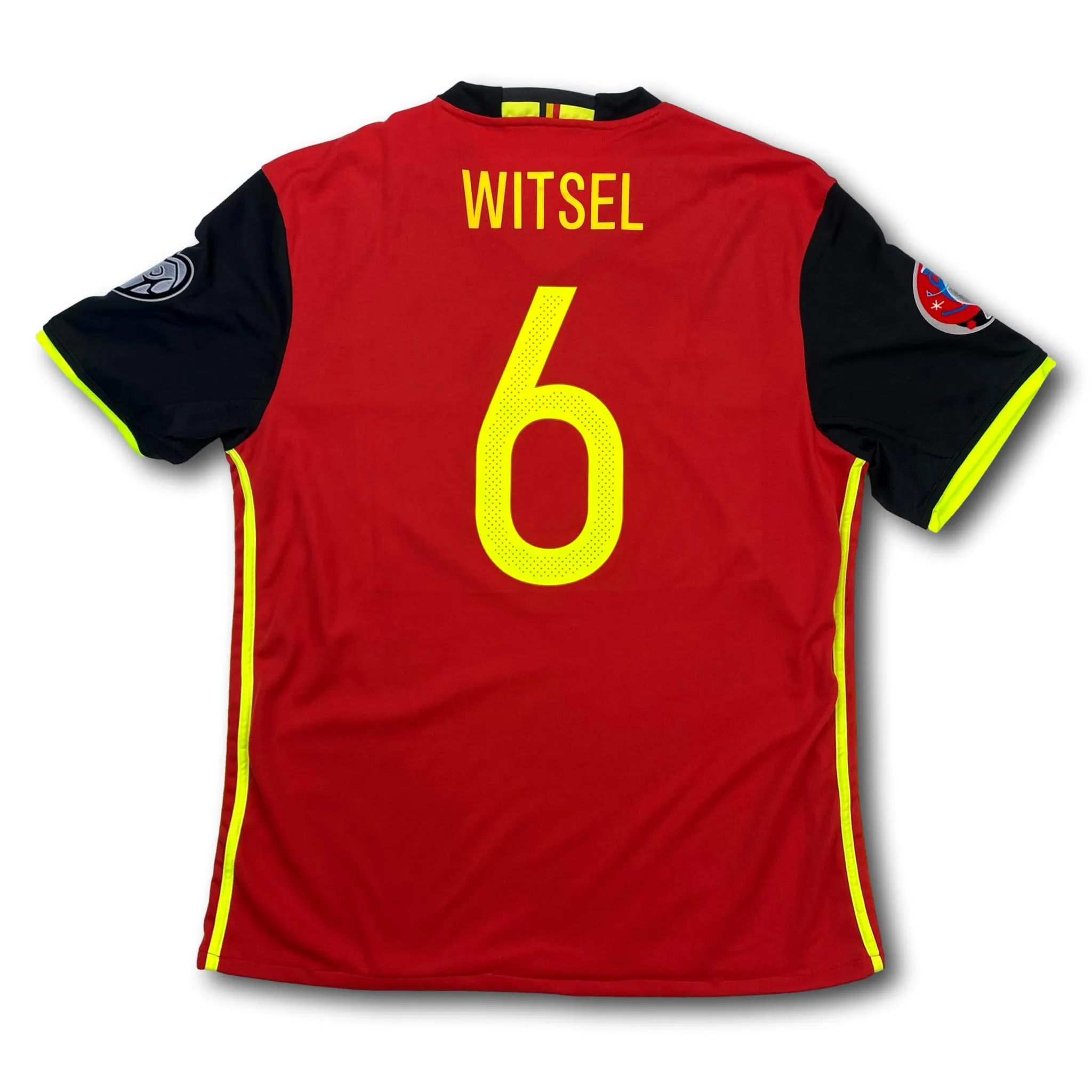 Belgien - 2016-17 - Heim - L - adidas - Witsel #6