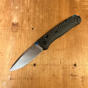 Benchmade 533-3 Mini Bugout Drop Point CPM-S90V AXIS Lock Carbon Fiber Handle