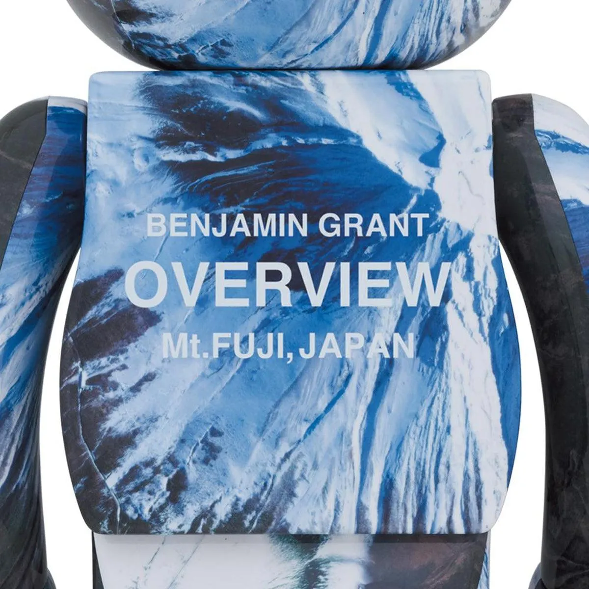   Benjamin Grant Be@rbrick 1000% 'Overview Fuji'