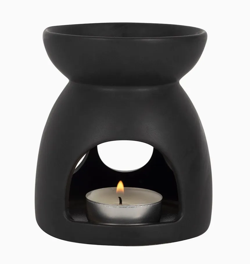 Black Triple Moon Cutout - Oil Burner & Wax Warmer