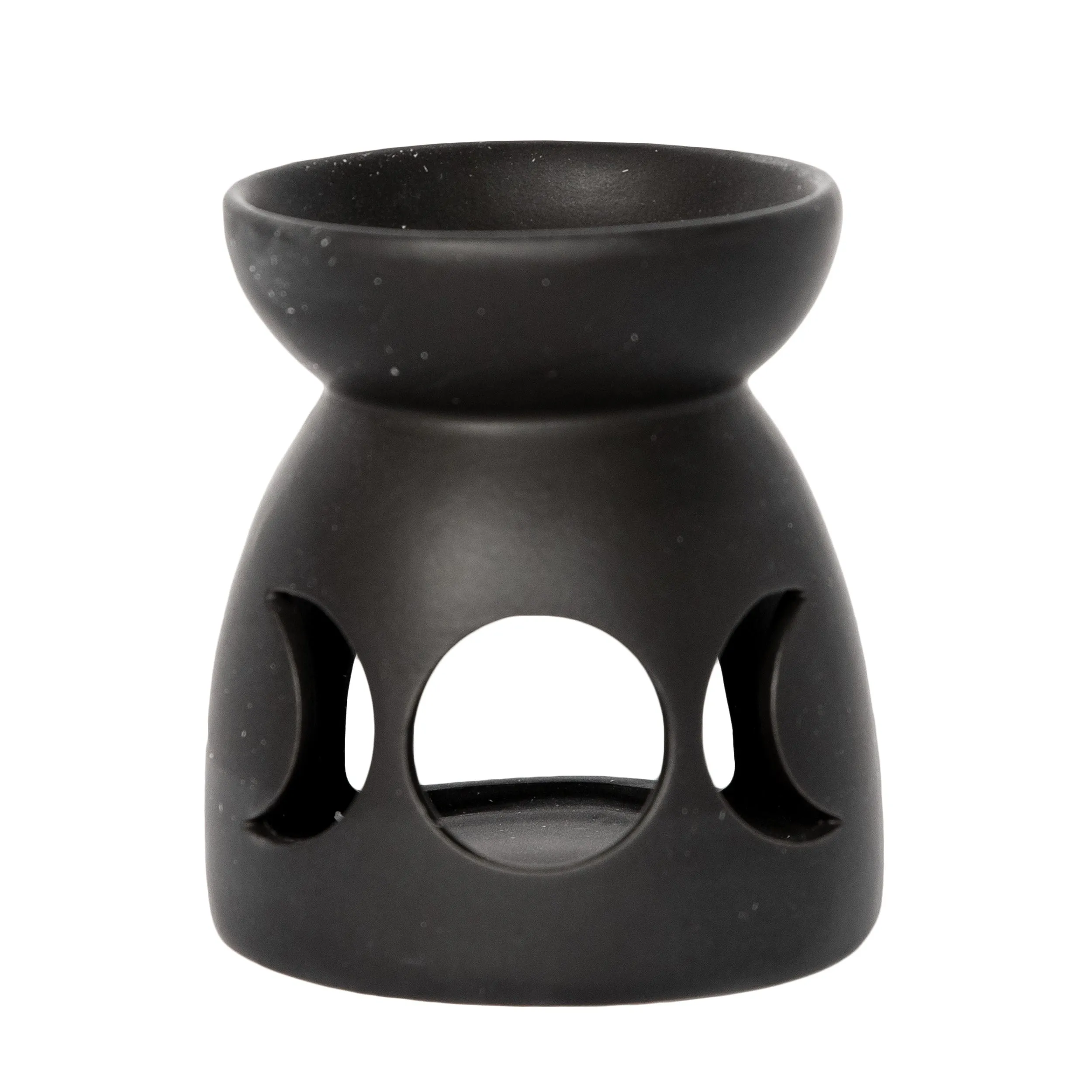 Black Triple Moon Cutout - Oil Burner & Wax Warmer