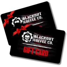 Blackout Coffee e-Gift Card