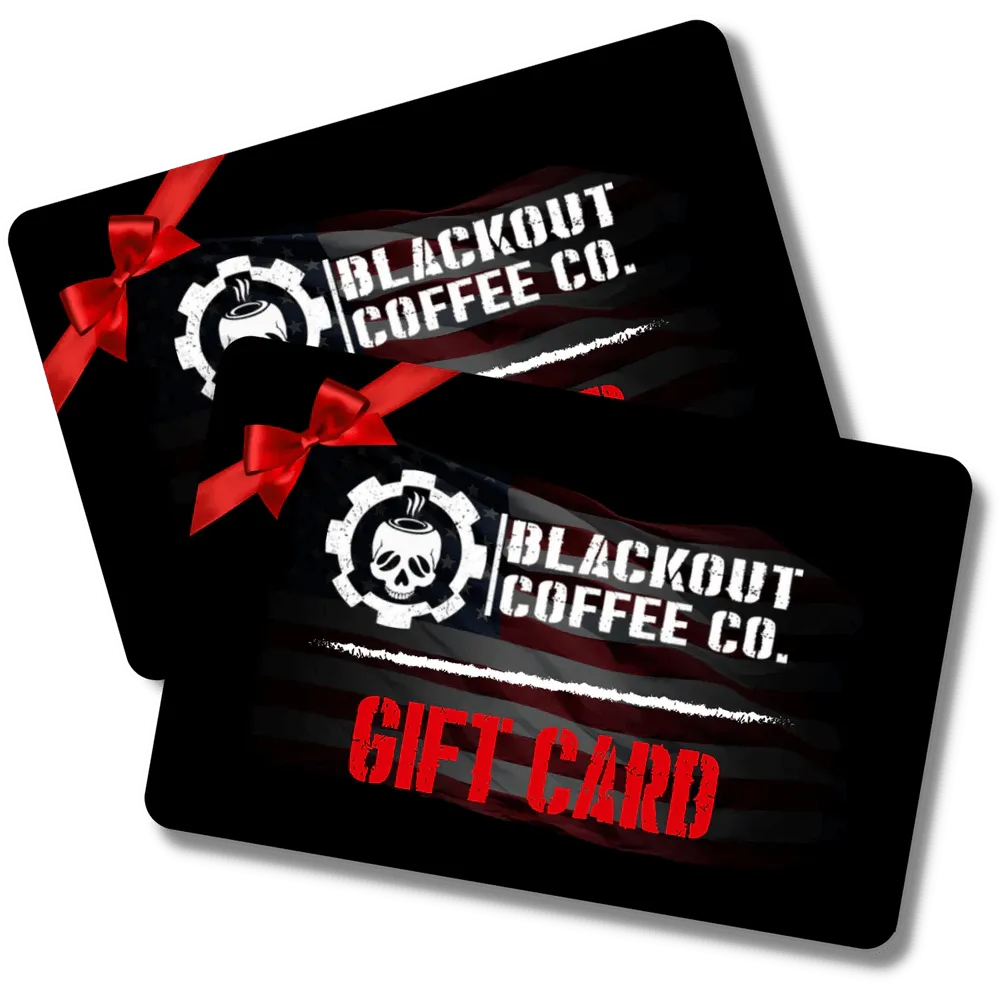 Blackout Coffee e-Gift Card