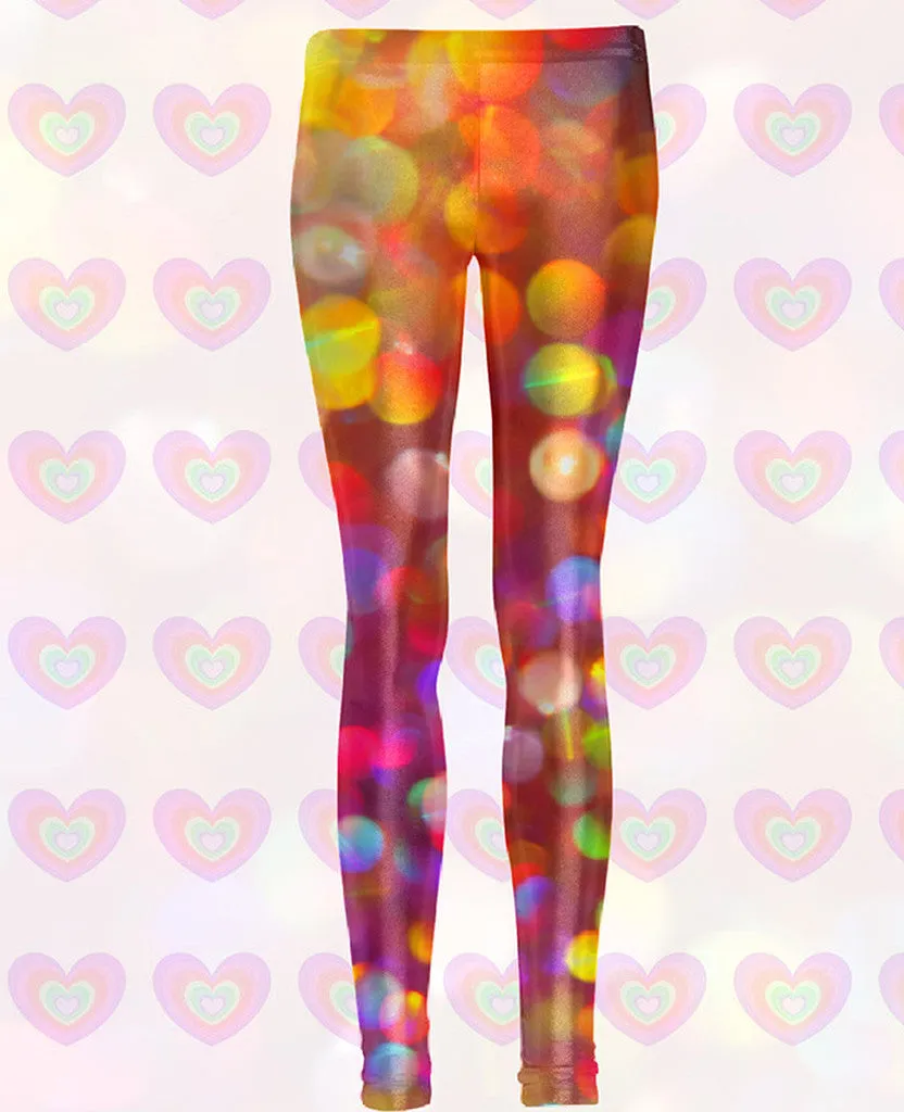 Bokeh Leggings For Kids