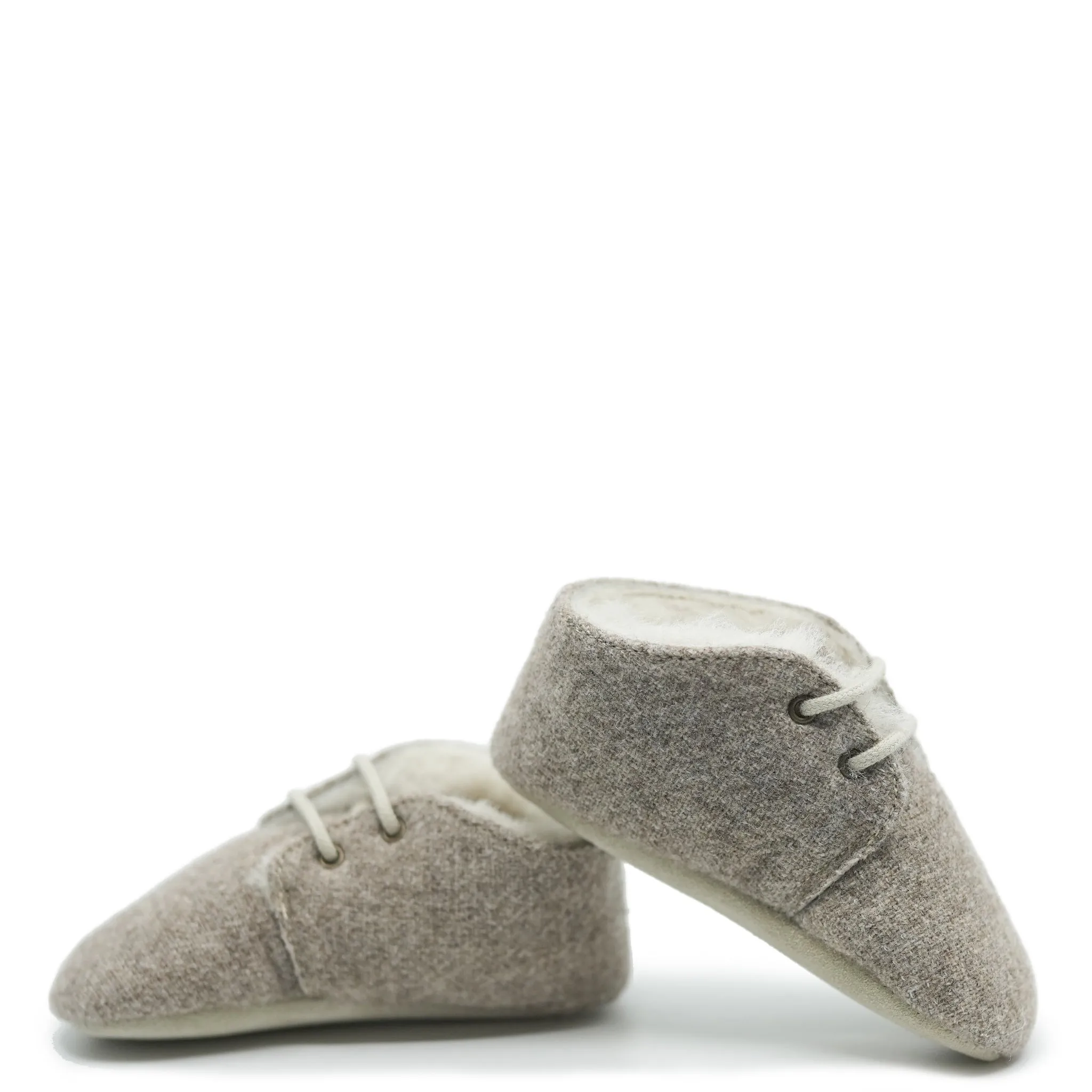 Bonpoint Bebe Little Grey Mocassin