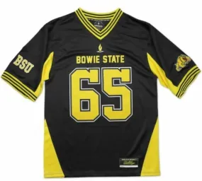 Bowie State University Football Jersey Bulldogs