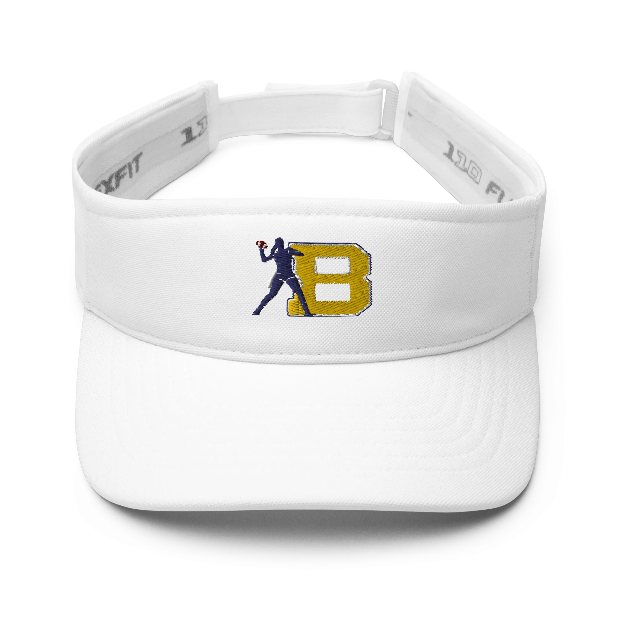 Brawley Flag Football Visor