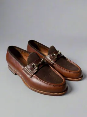 Bright Shoemakers, Horsebit Loafer, Tobacco / Chestnut (sample)