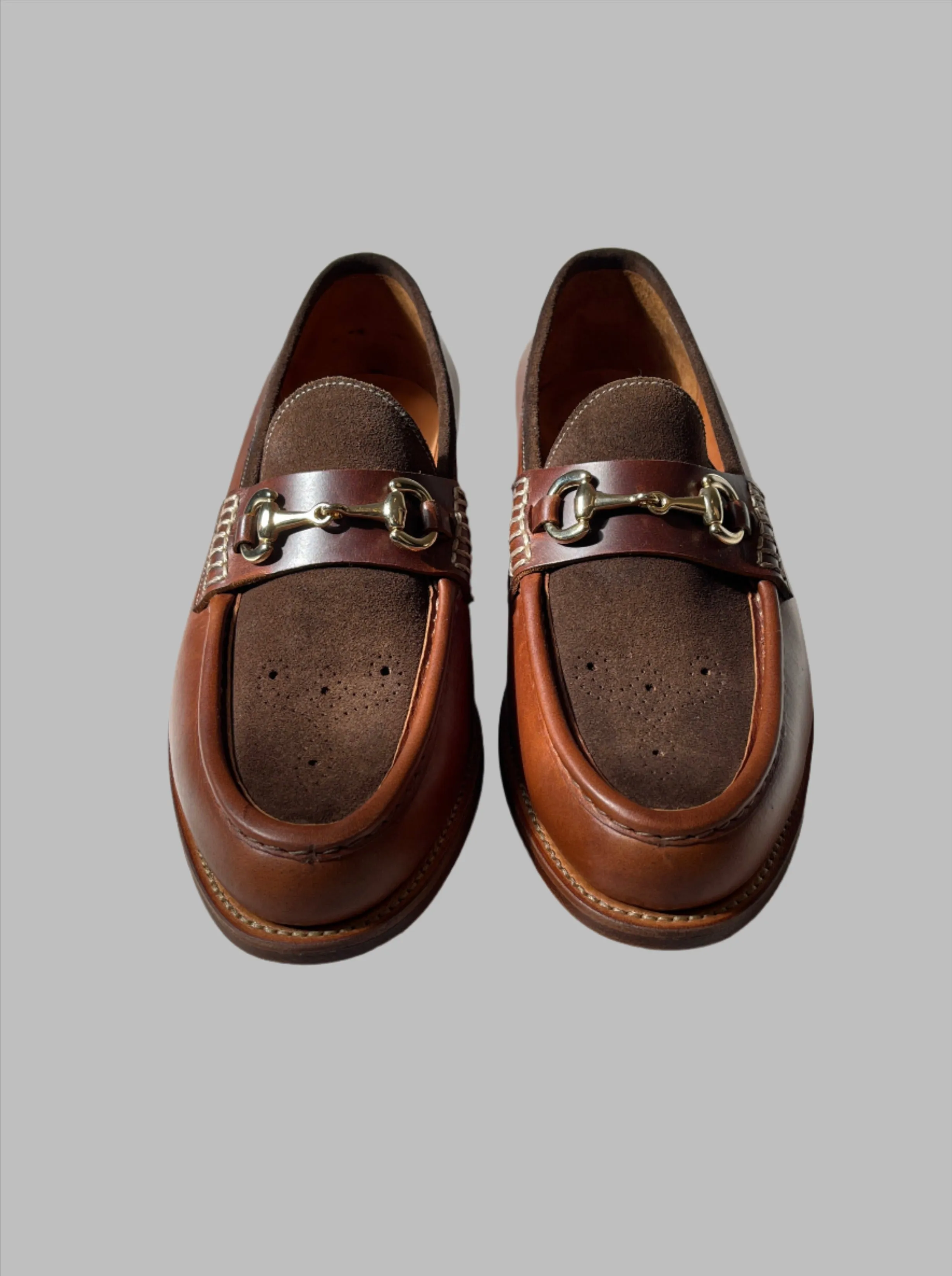 Bright Shoemakers, Horsebit Loafer, Tobacco / Chestnut (sample)