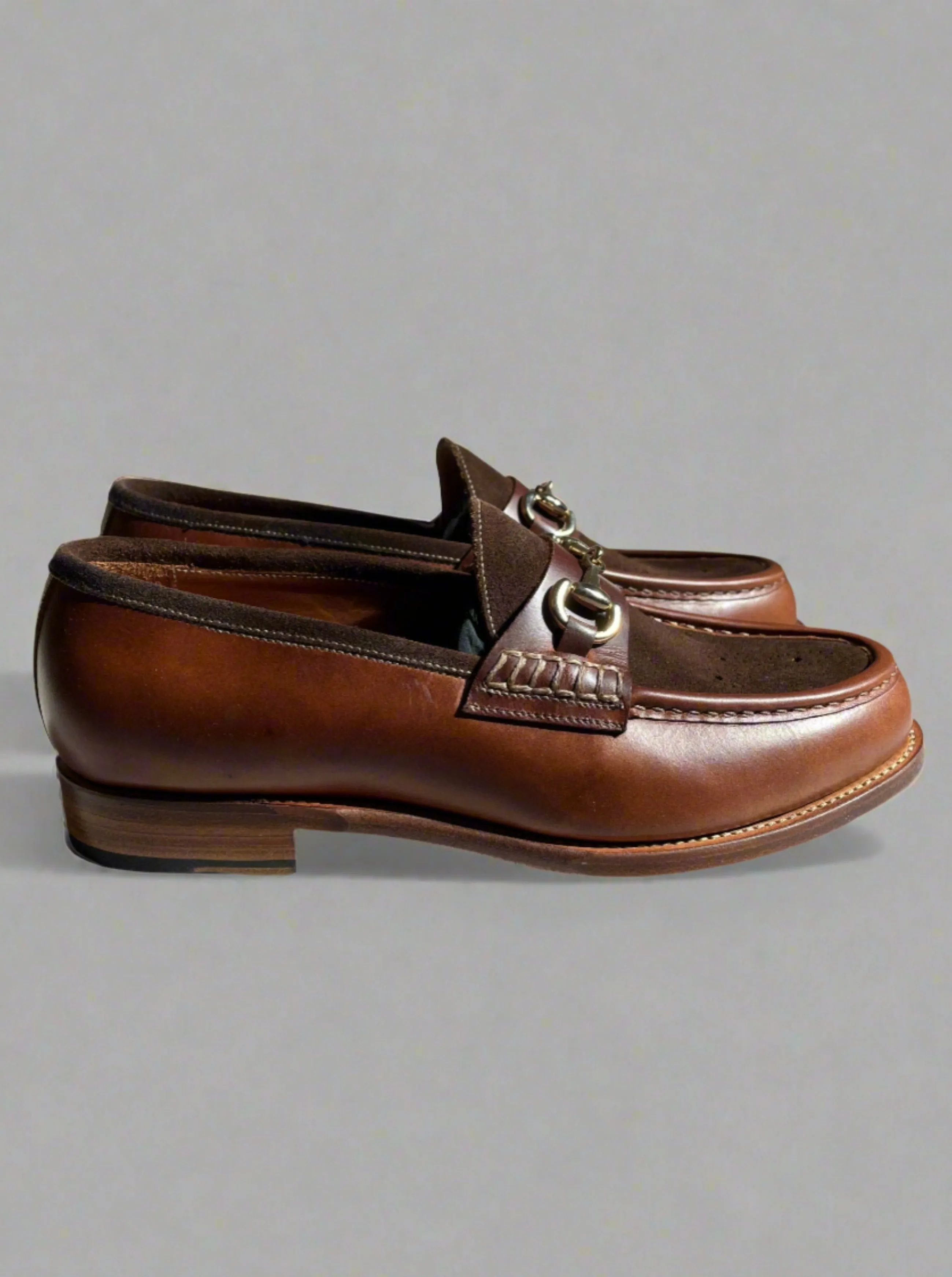 Bright Shoemakers, Horsebit Loafer, Tobacco / Chestnut (sample)