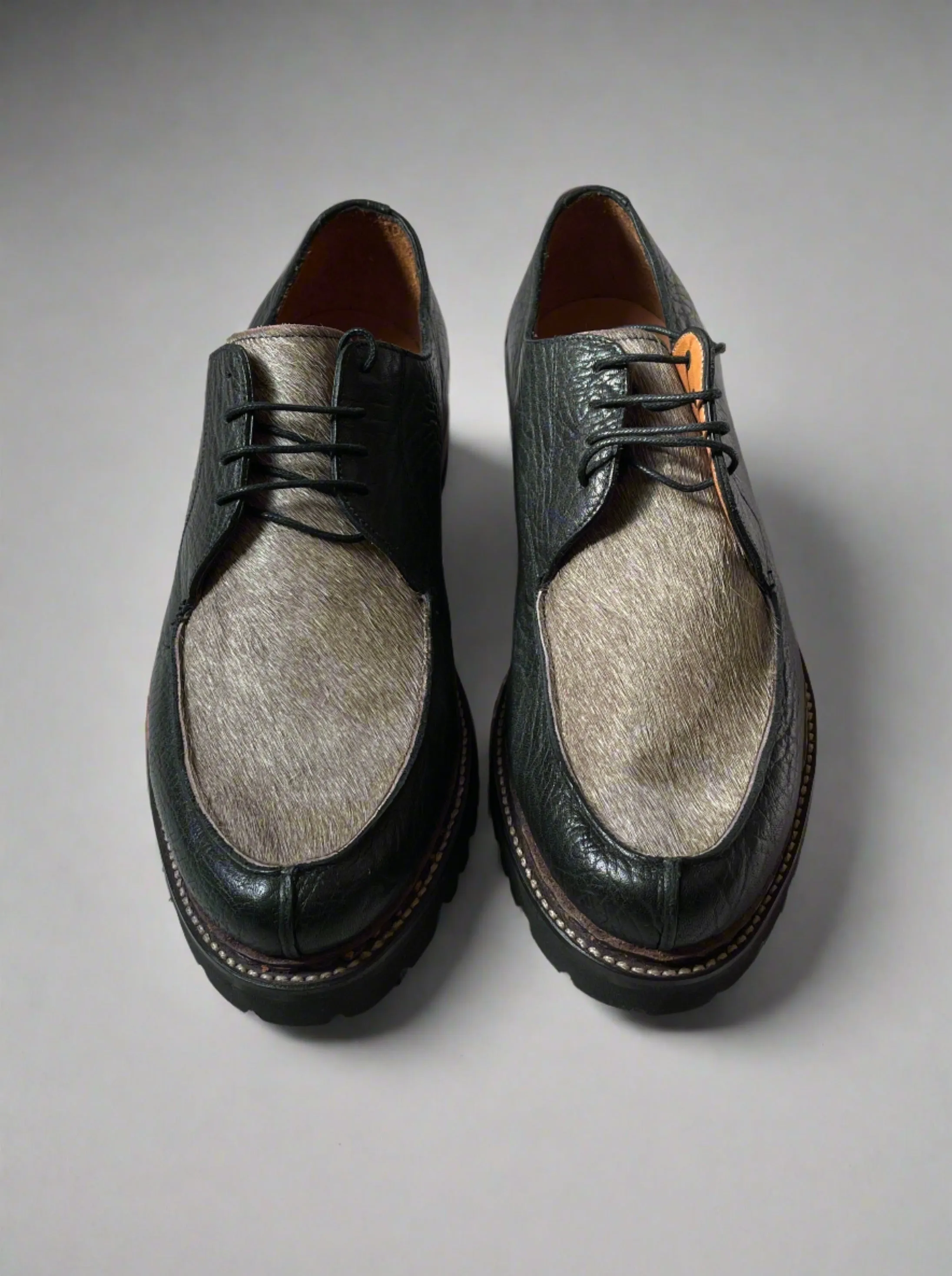 Bright Shoemakers, Y-Tip, Black / Grey Wolf (sample)