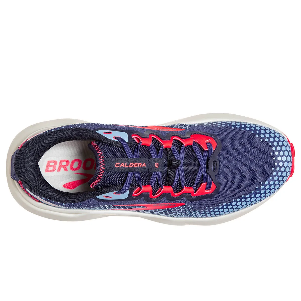 Brooks Caldera 6 Womens | Deep Cobalt/diva Pink/oyster