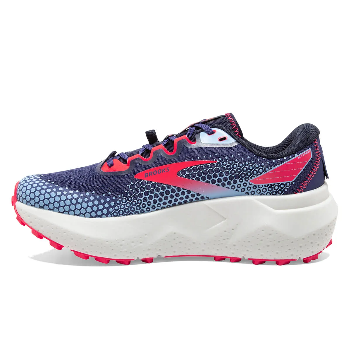 Brooks Caldera 6 Womens | Deep Cobalt/diva Pink/oyster