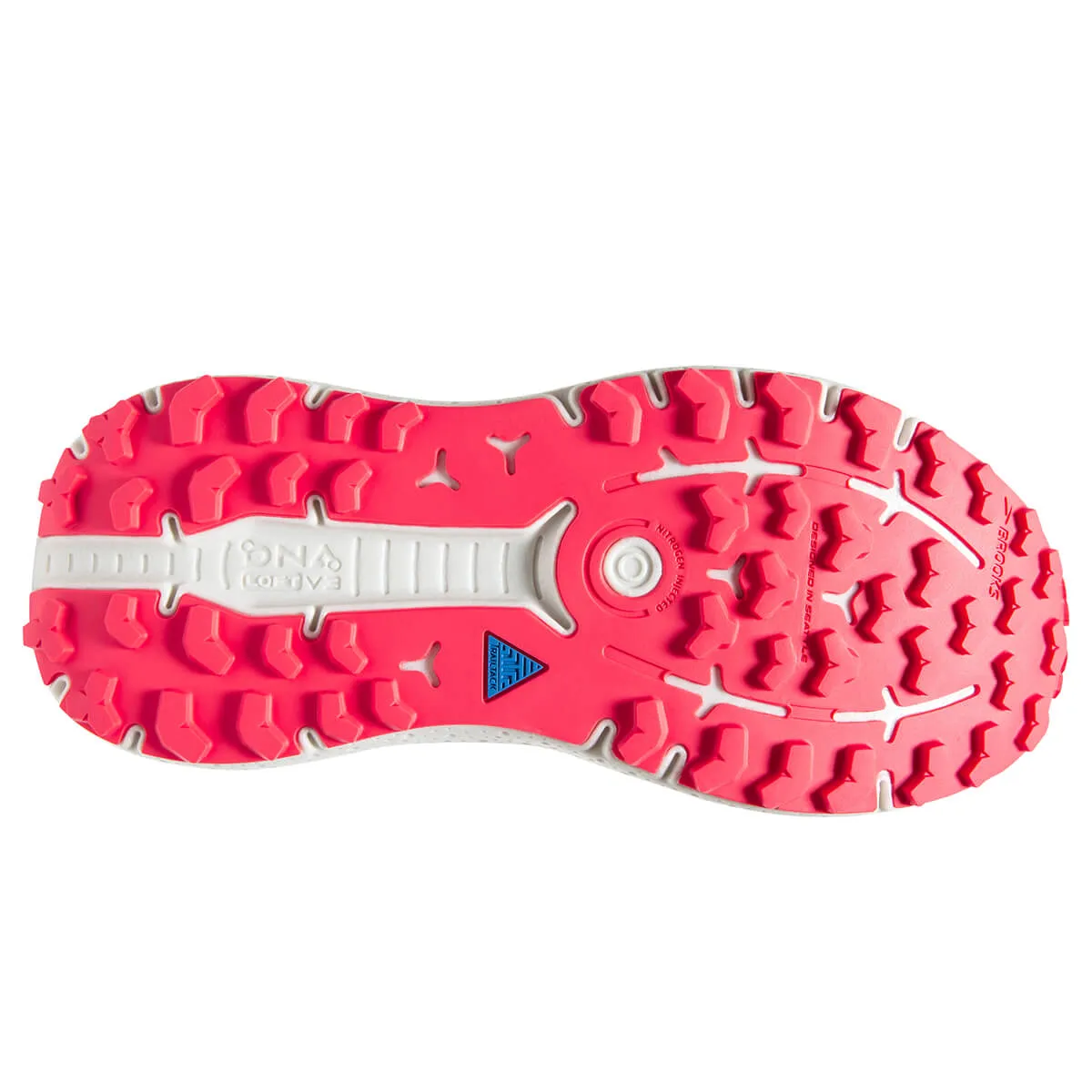 Brooks Caldera 6 Womens | Deep Cobalt/diva Pink/oyster