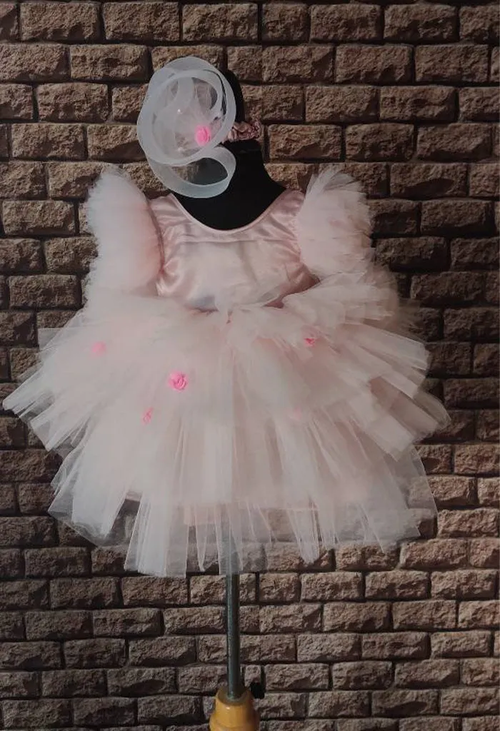 Bubble Double Party Frock