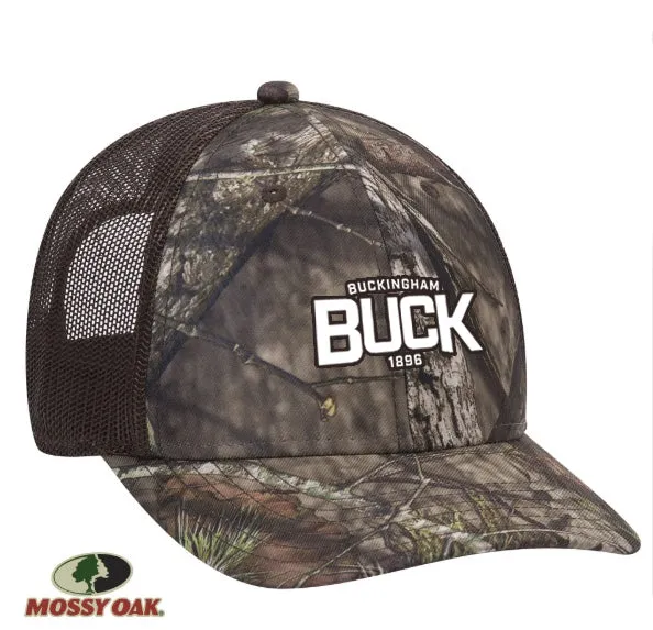 Buckingham Camo Hat - 1C